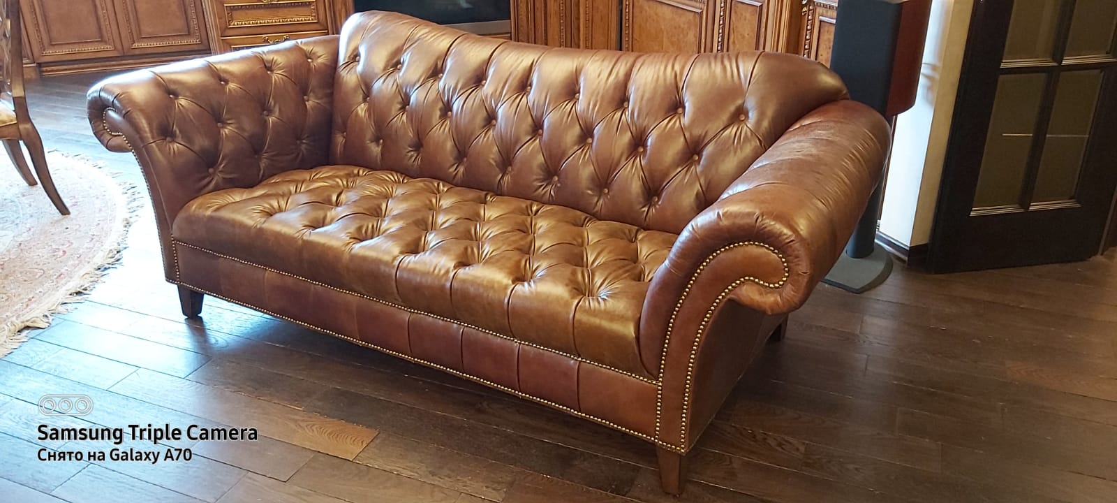 Перетяжка дивана. Михайловск